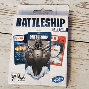 Hasbro Battleship card game